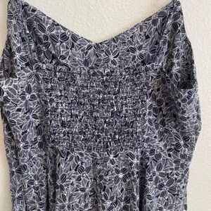 Floral Smocked Dress